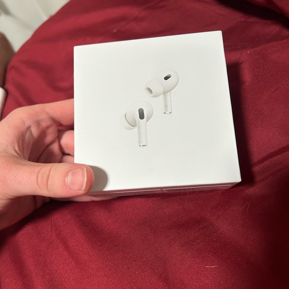 Brand new airpods unsealed